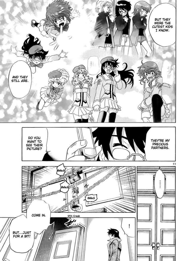 Zettai Karen Children chapter 246 page 11