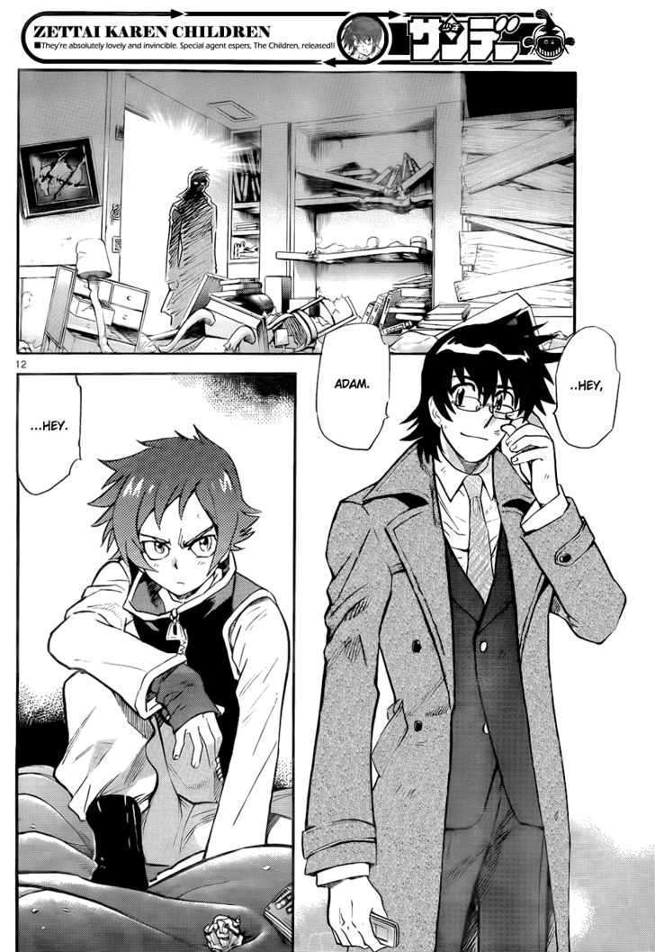 Zettai Karen Children chapter 246 page 12