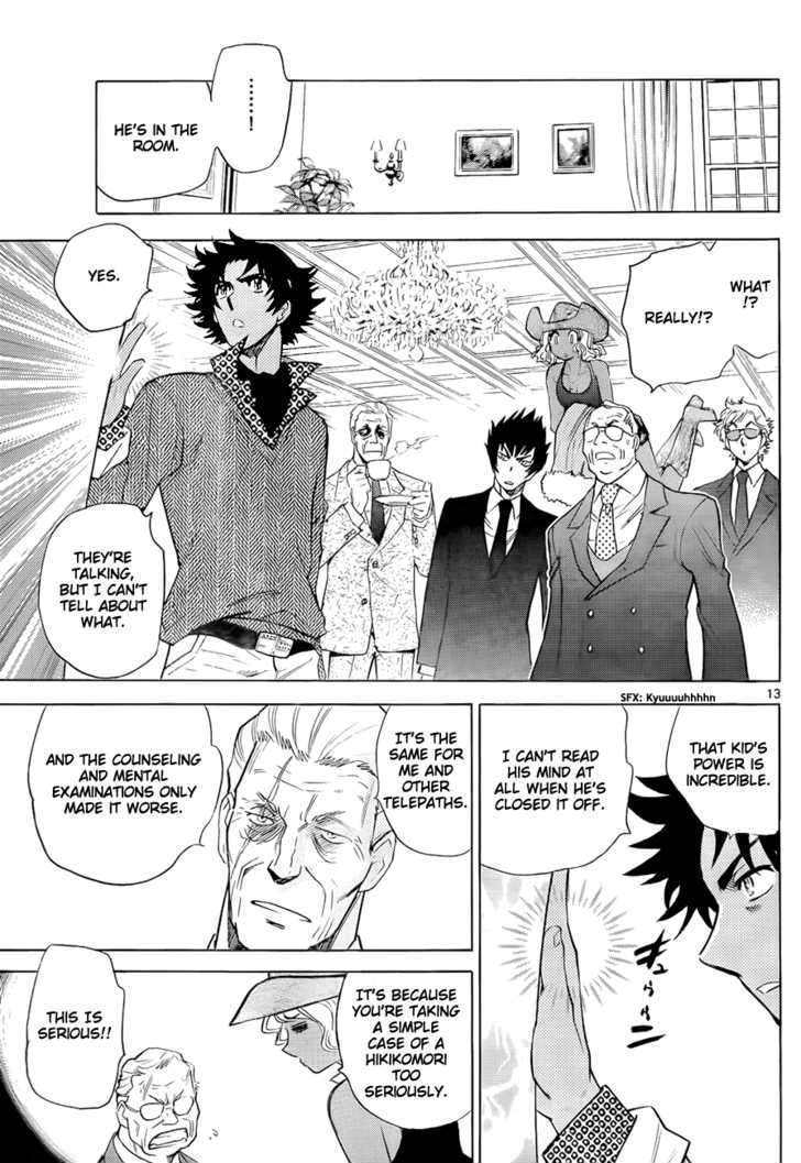 Zettai Karen Children chapter 246 page 13