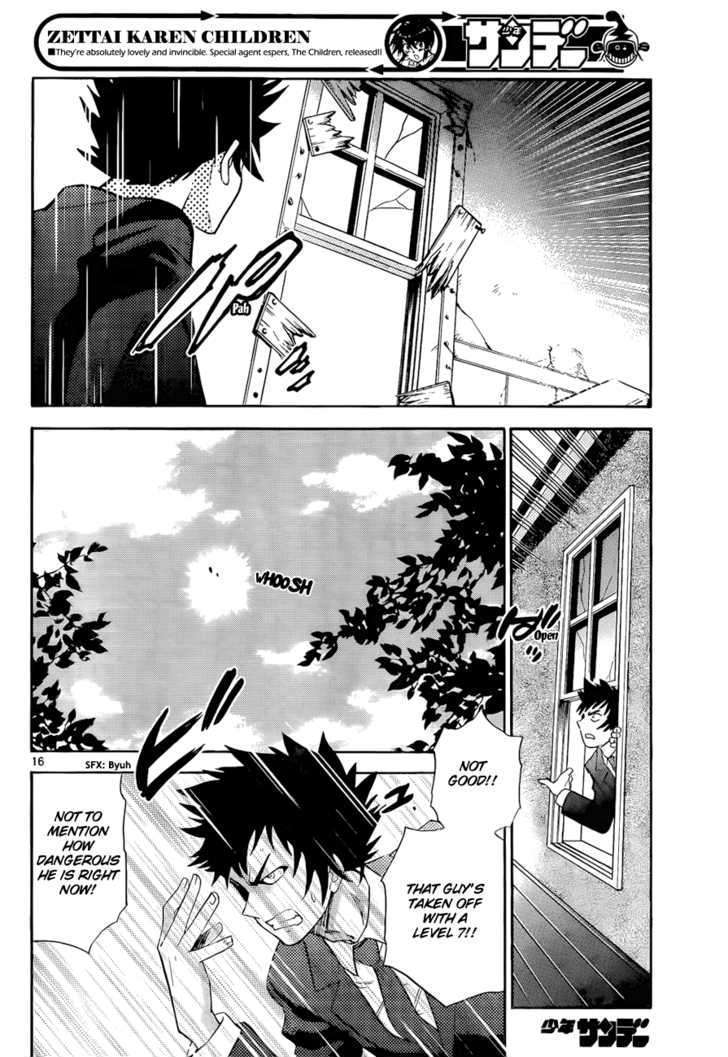 Zettai Karen Children chapter 246 page 16