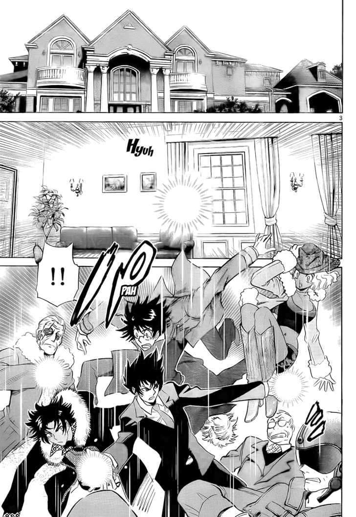 Zettai Karen Children chapter 246 page 4