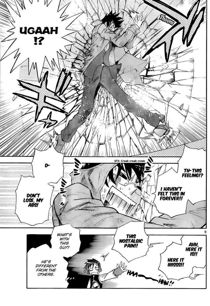 Zettai Karen Children chapter 246 page 9