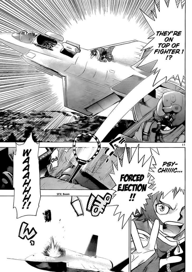 Zettai Karen Children chapter 247 page 10