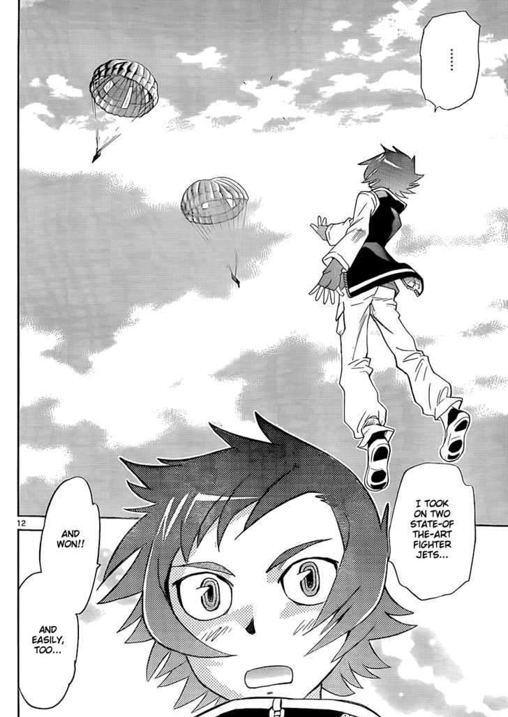 Zettai Karen Children chapter 247 page 11