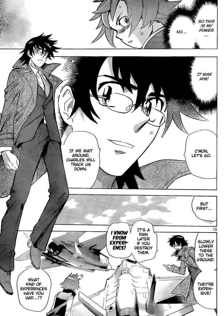 Zettai Karen Children chapter 247 page 12