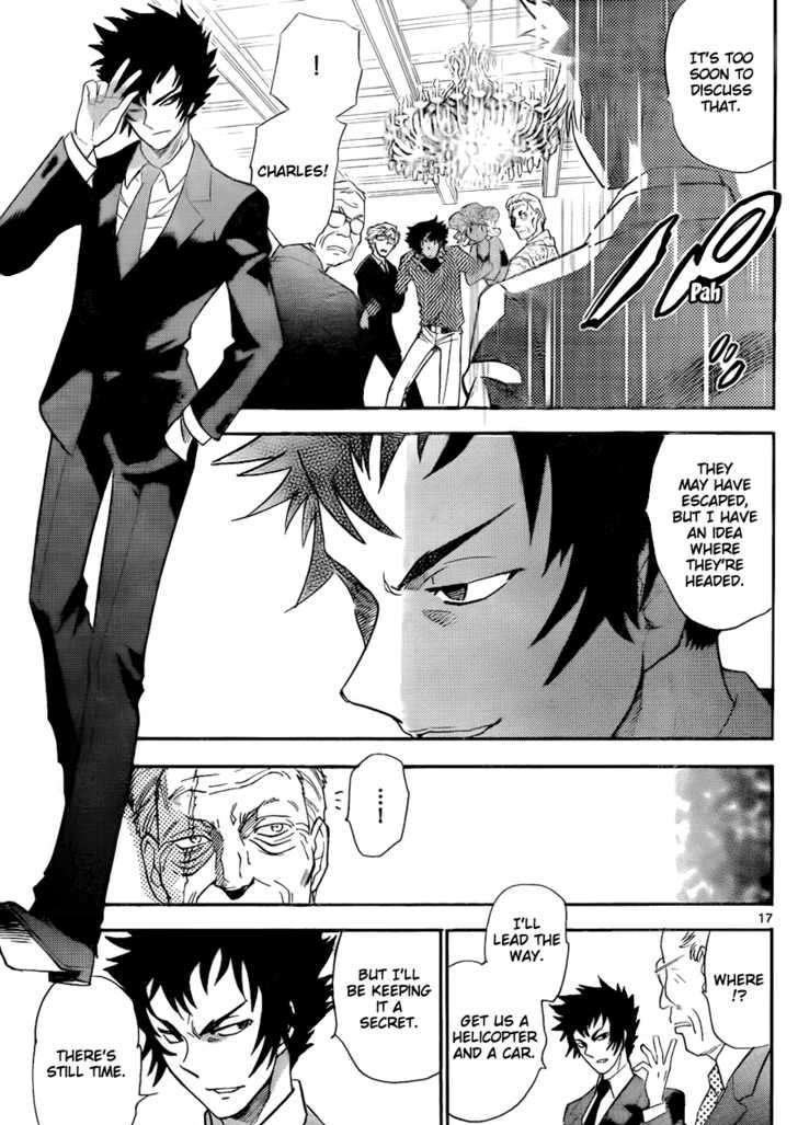 Zettai Karen Children chapter 247 page 15