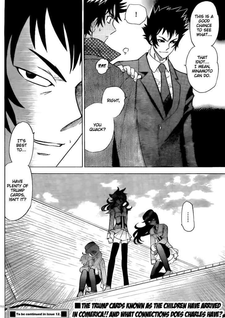 Zettai Karen Children chapter 247 page 16