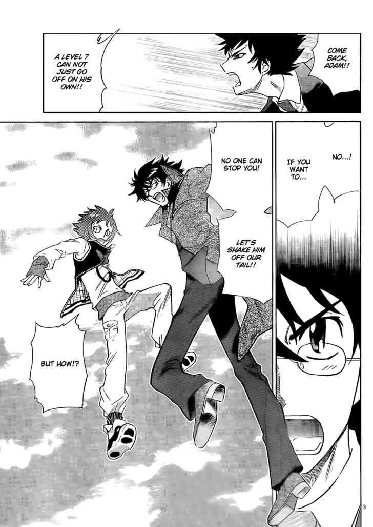 Zettai Karen Children chapter 247 page 3