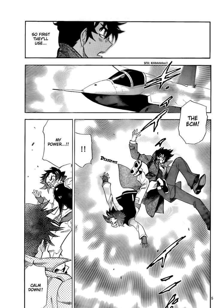 Zettai Karen Children chapter 247 page 5