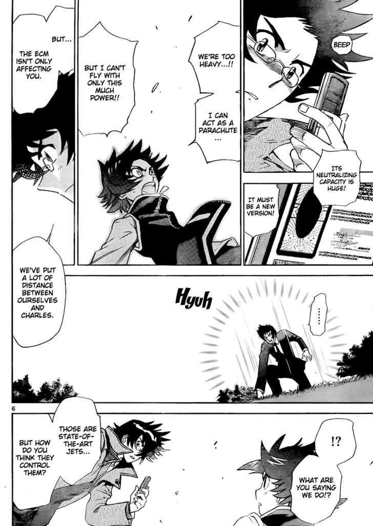 Zettai Karen Children chapter 247 page 6