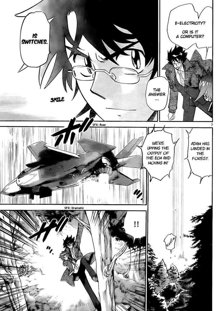 Zettai Karen Children chapter 247 page 7