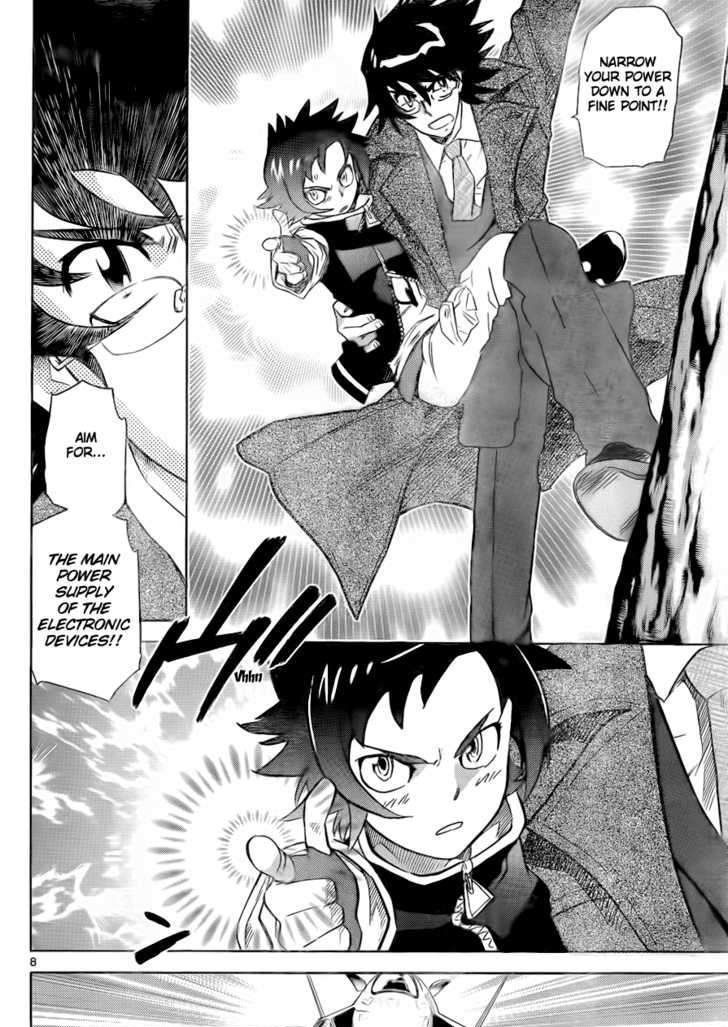 Zettai Karen Children chapter 247 page 8