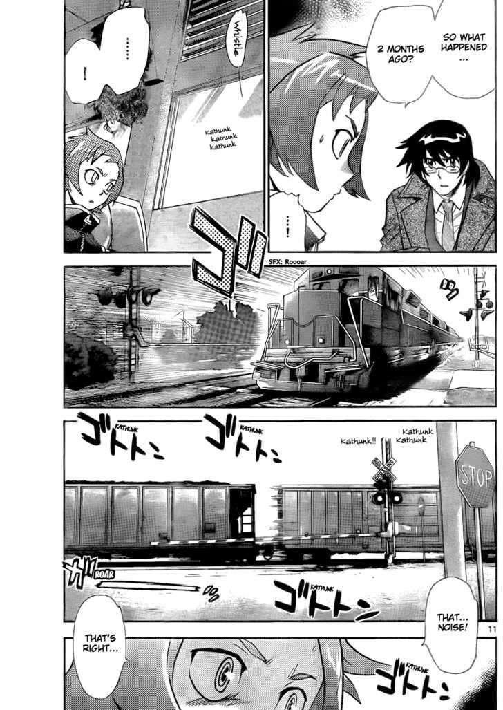 Zettai Karen Children chapter 248 page 12