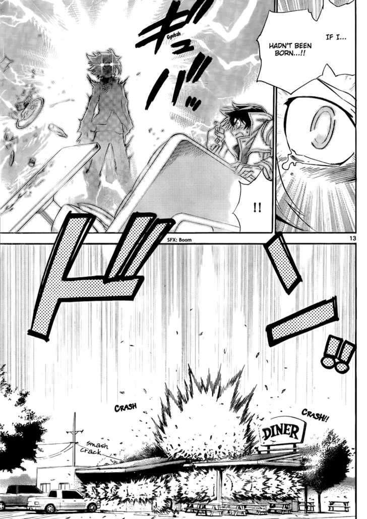 Zettai Karen Children chapter 248 page 14