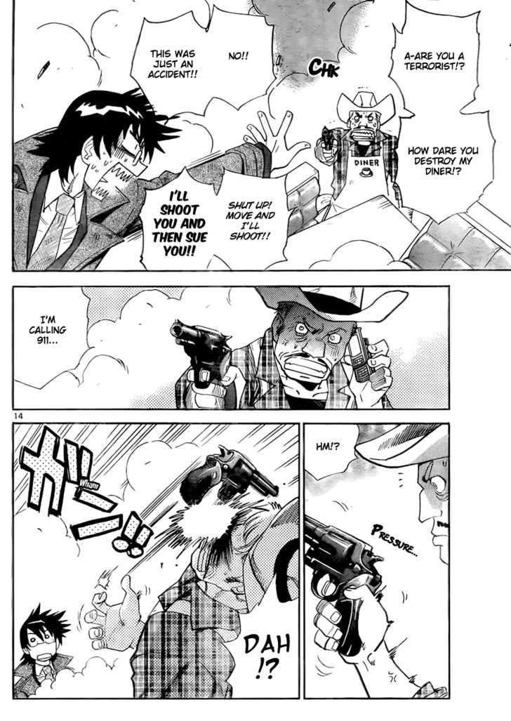 Zettai Karen Children chapter 248 page 15