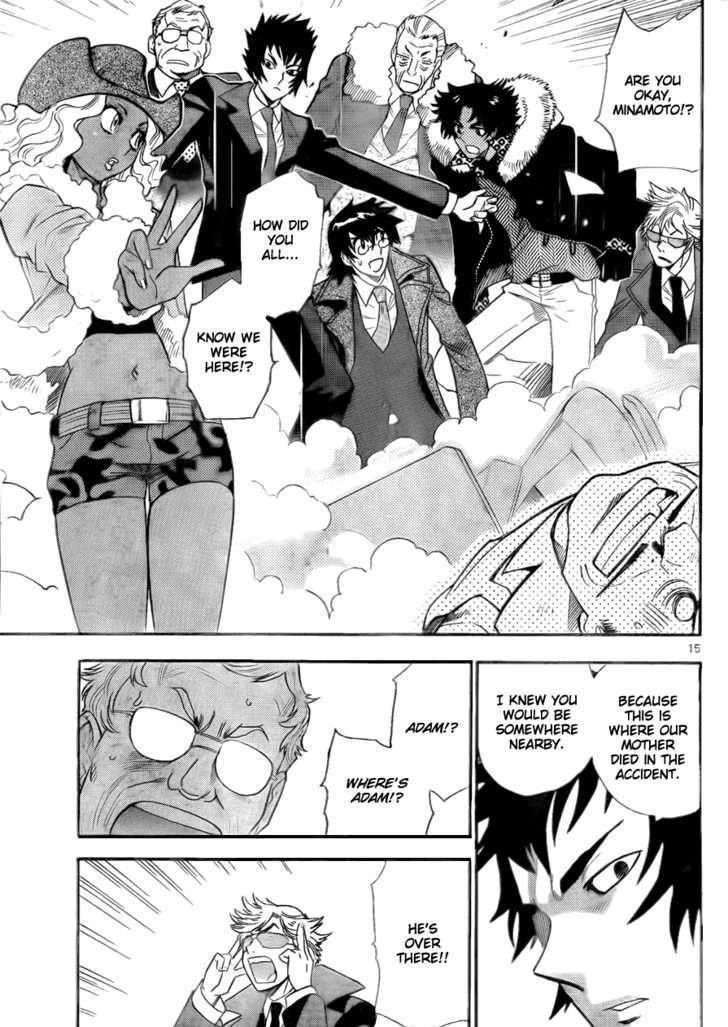 Zettai Karen Children chapter 248 page 16