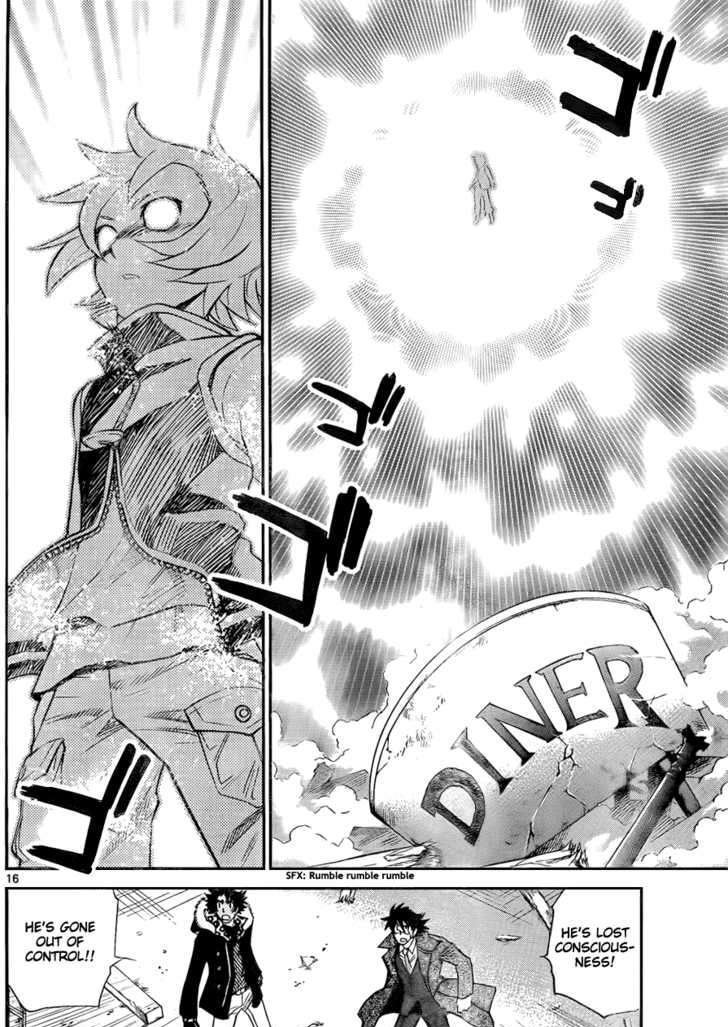 Zettai Karen Children chapter 248 page 17