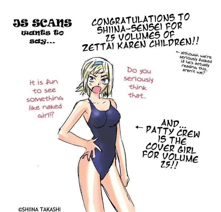 Zettai Karen Children chapter 248 page 20