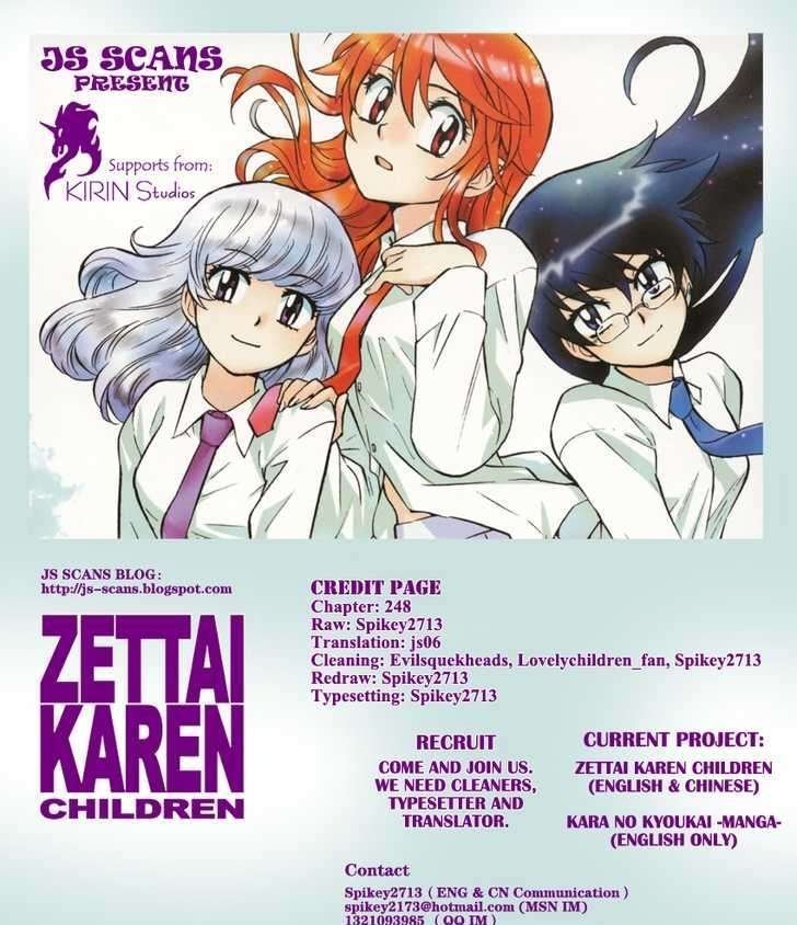 Zettai Karen Children chapter 248 page 22