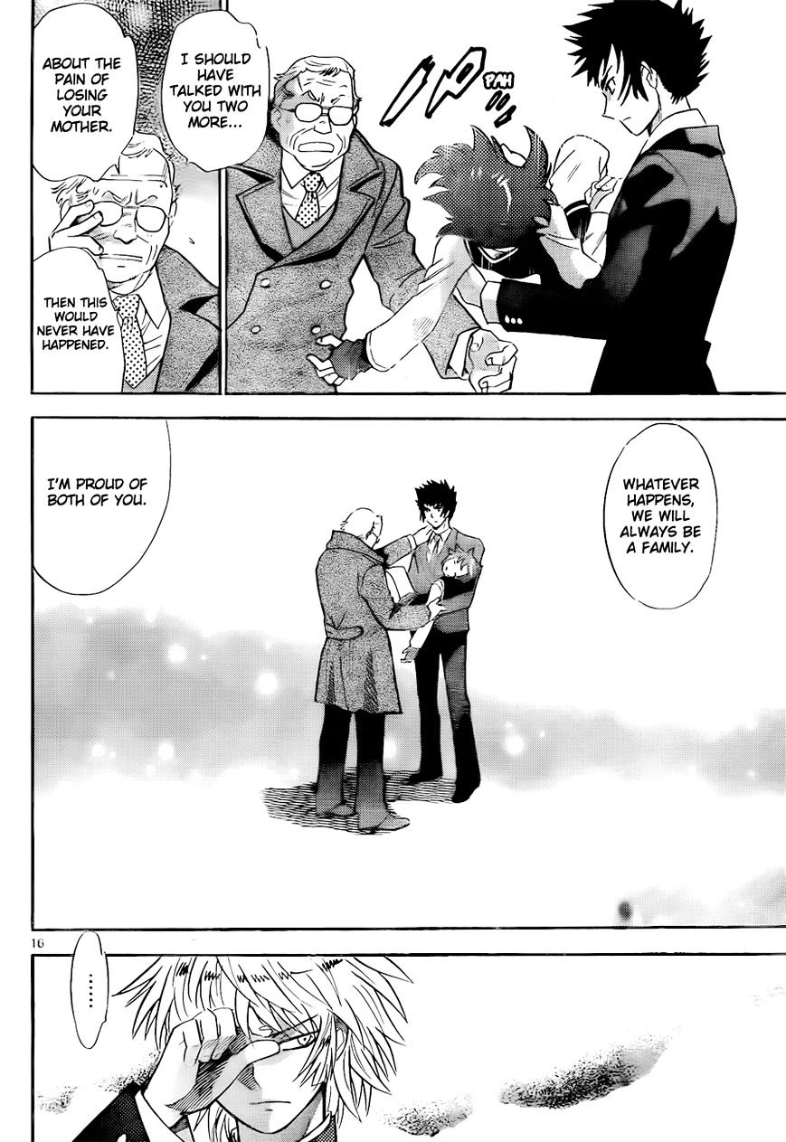 Zettai Karen Children chapter 250 page 17