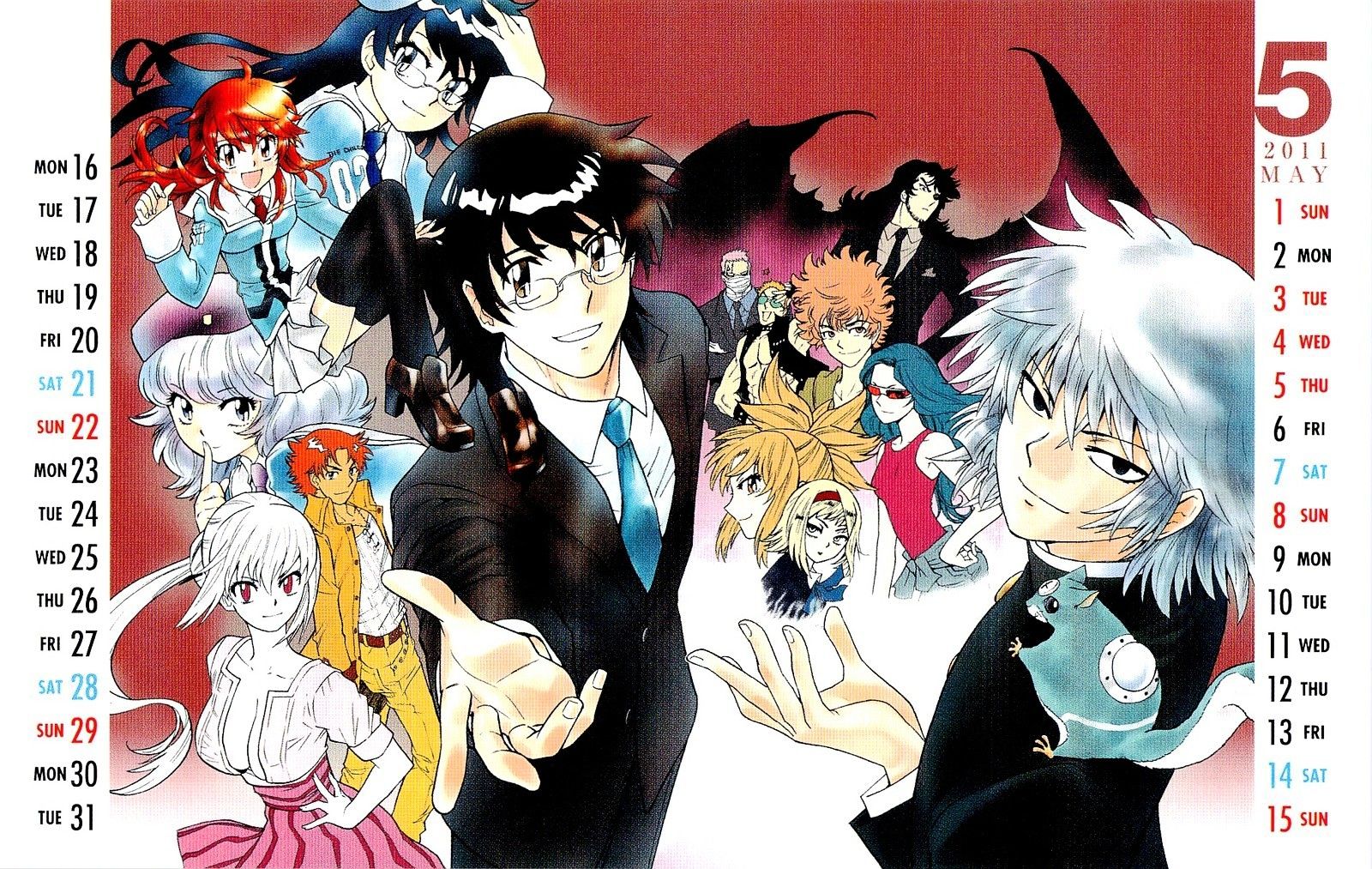 Zettai Karen Children chapter 250 page 22