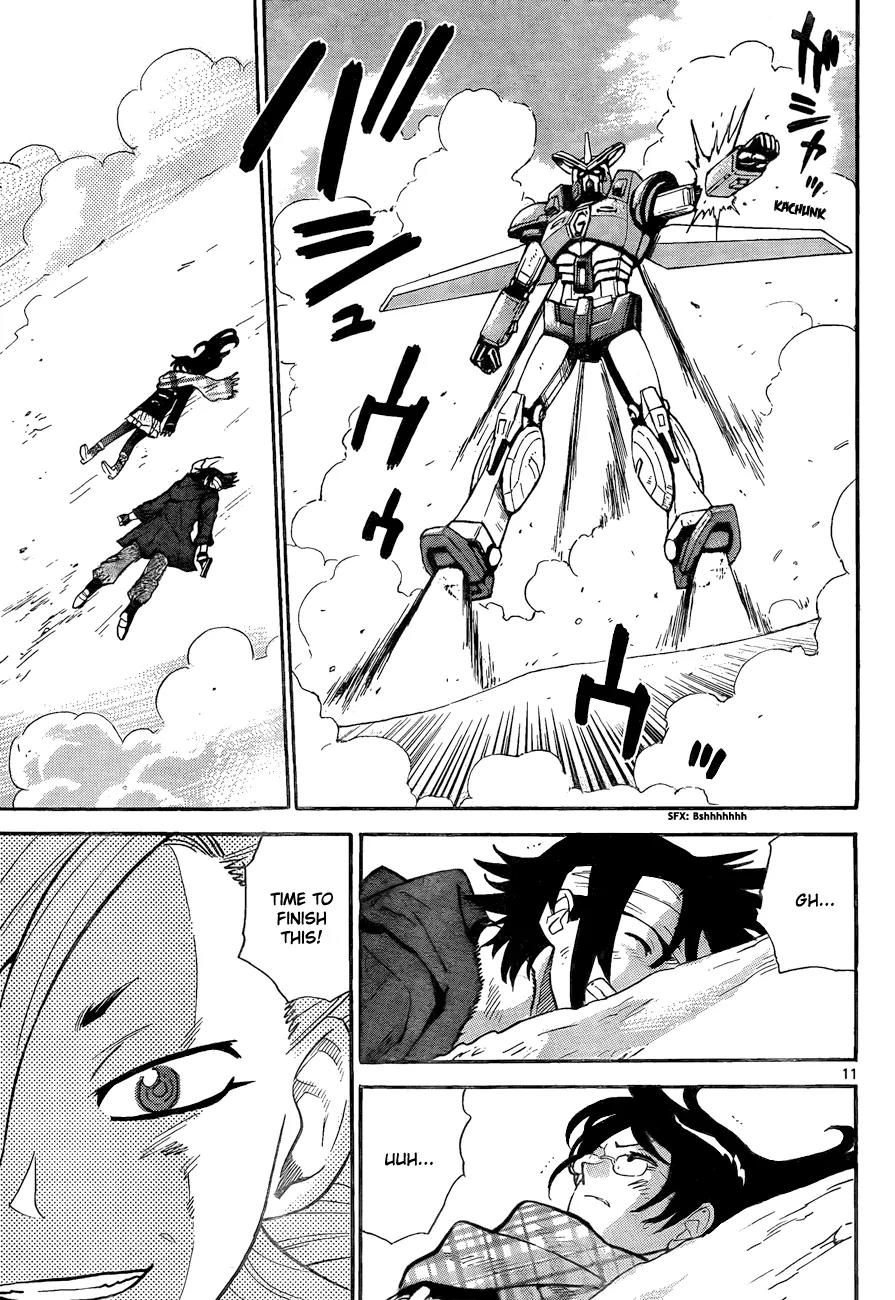 Zettai Karen Children chapter 253 page 12