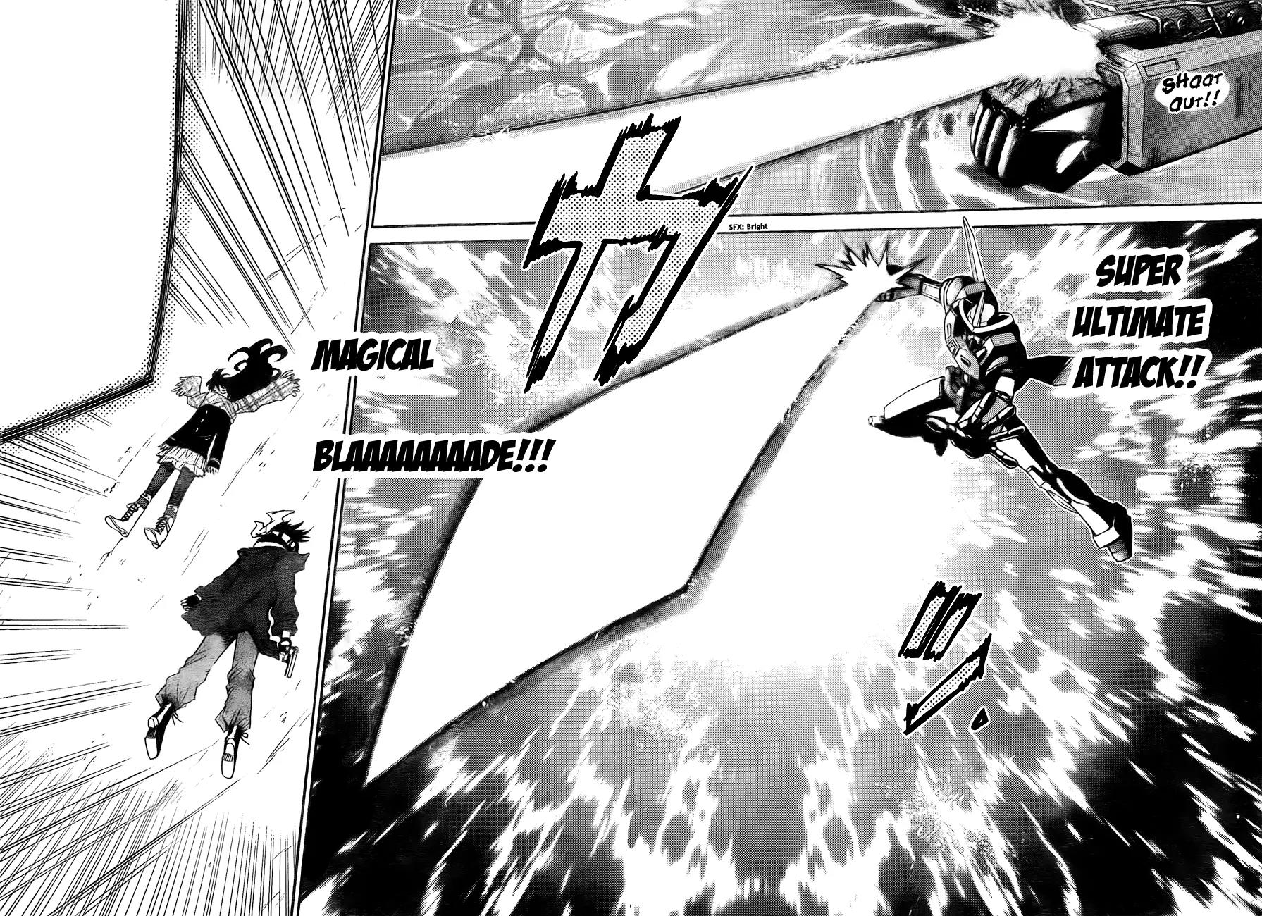 Zettai Karen Children chapter 253 page 13