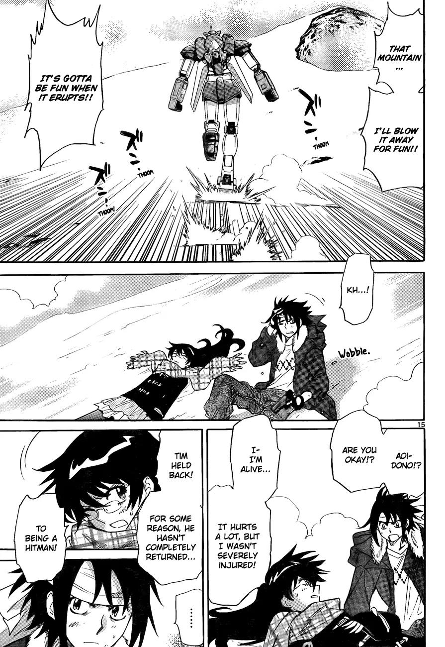 Zettai Karen Children chapter 253 page 15