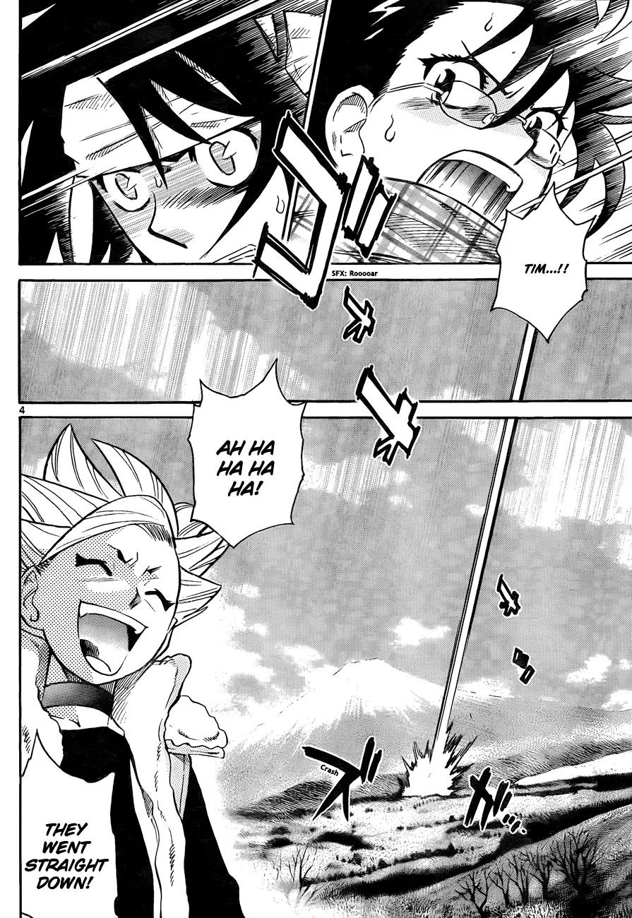 Zettai Karen Children chapter 253 page 5