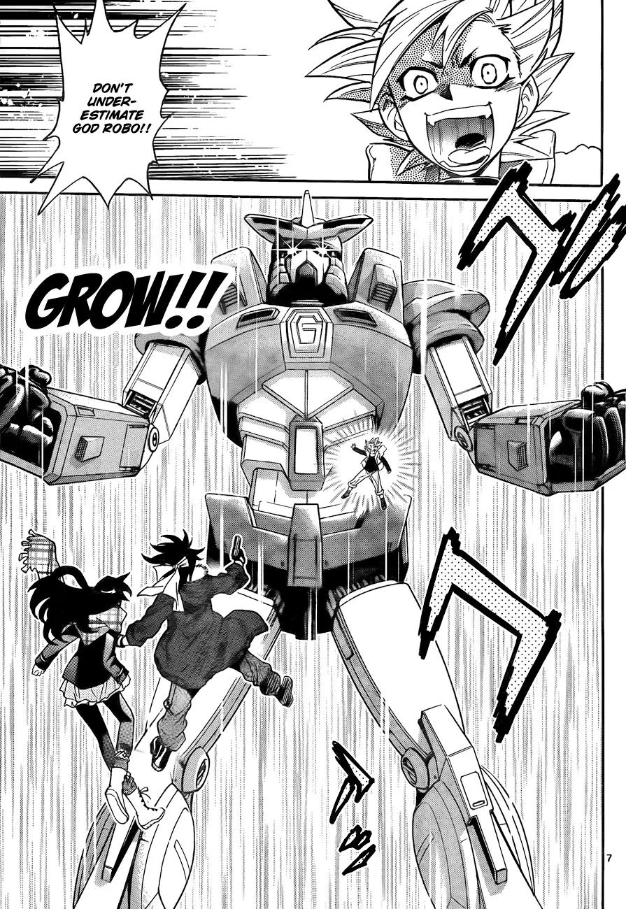 Zettai Karen Children chapter 253 page 8