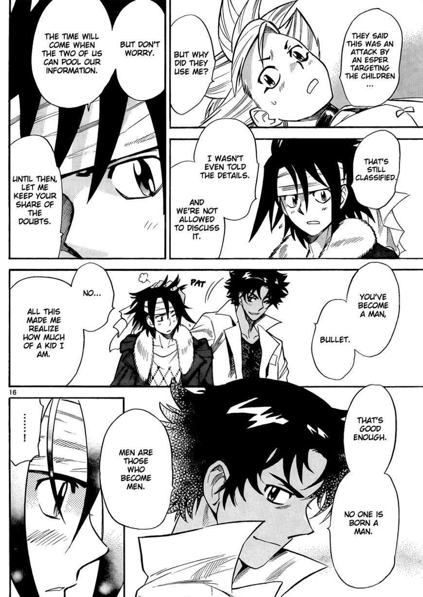 Zettai Karen Children chapter 257 page 16