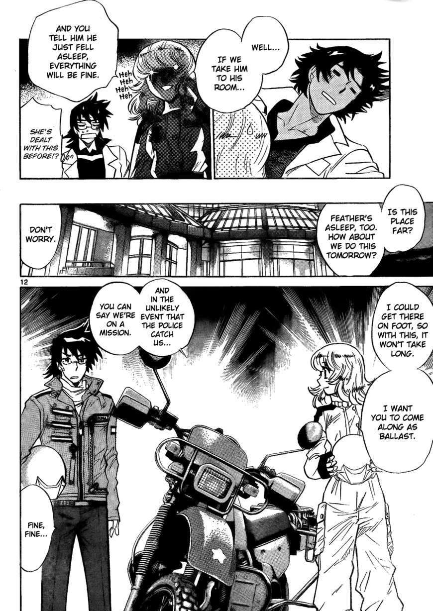 Zettai Karen Children chapter 258 page 13