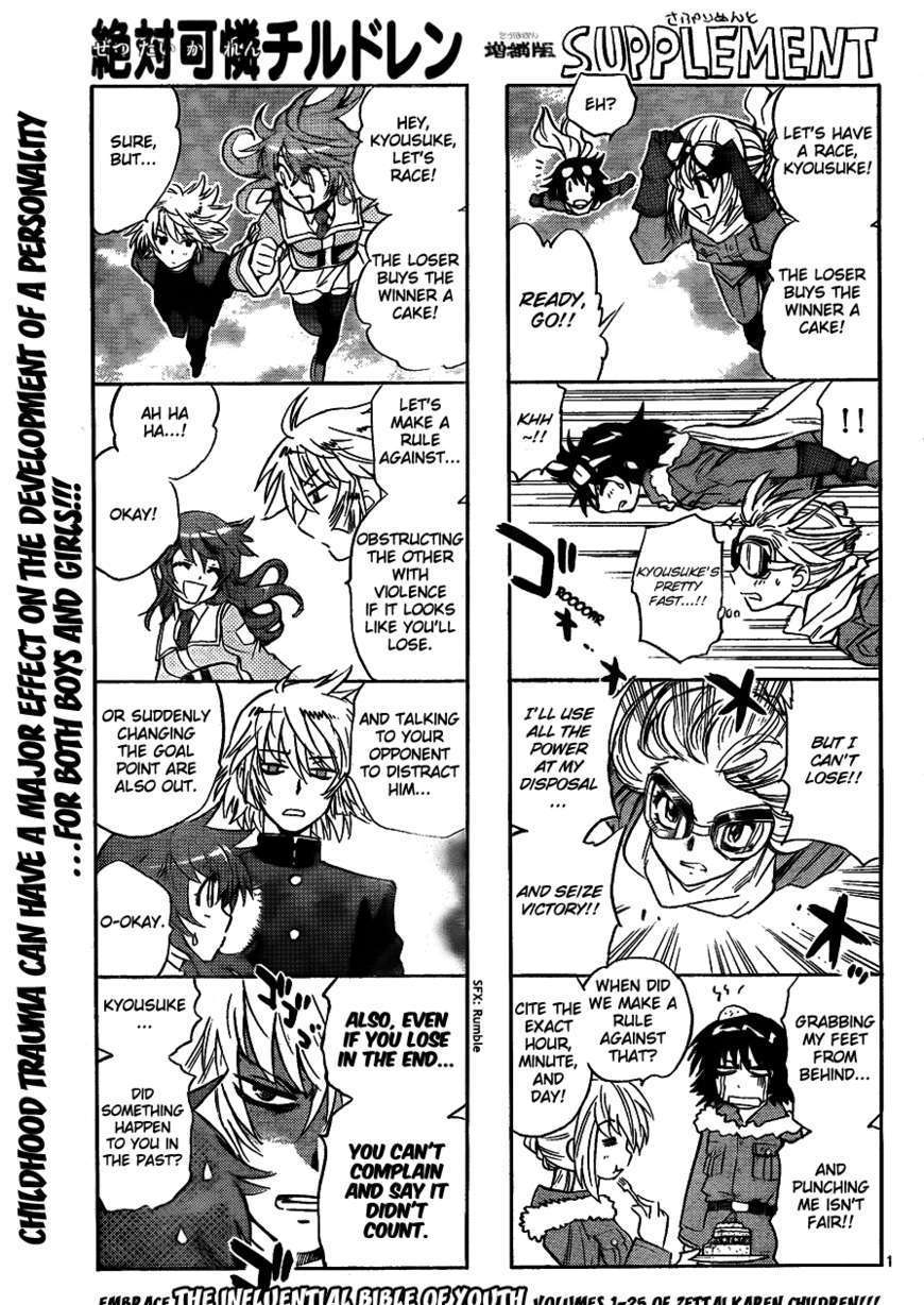 Zettai Karen Children chapter 258 page 2