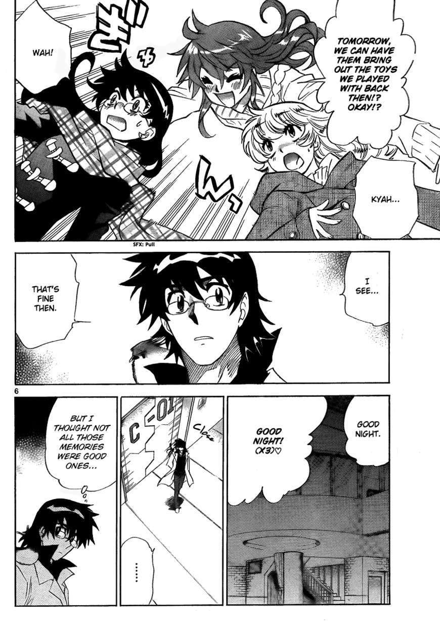 Zettai Karen Children chapter 258 page 7