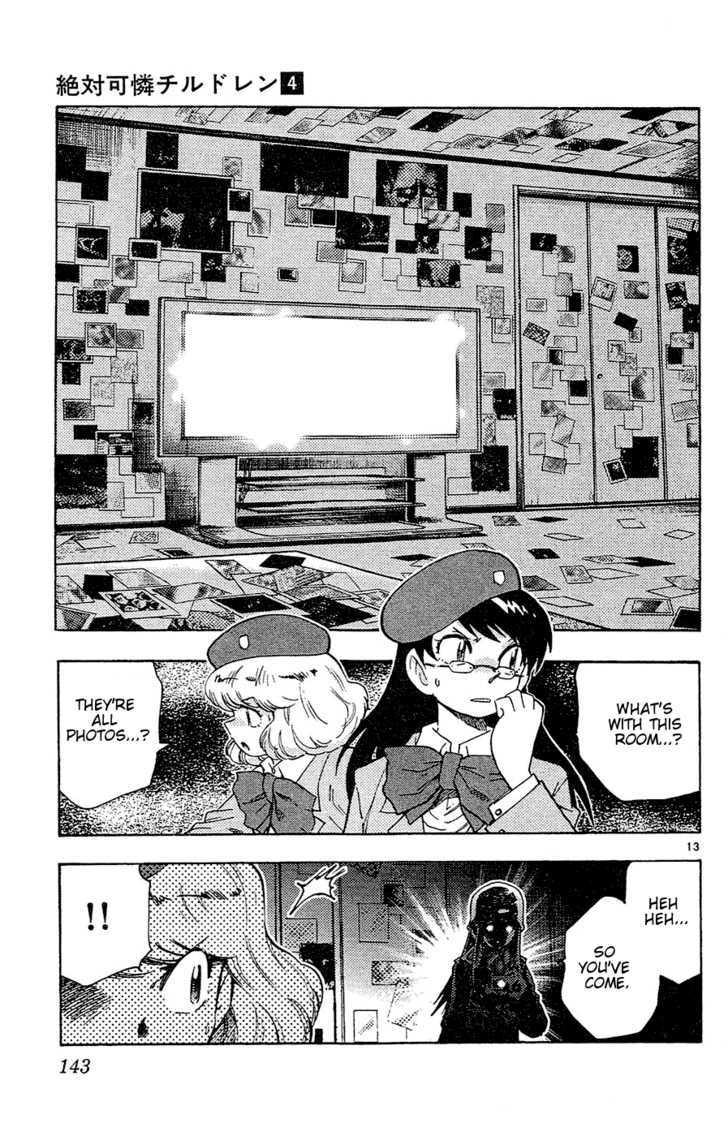 Zettai Karen Children chapter 26 page 14