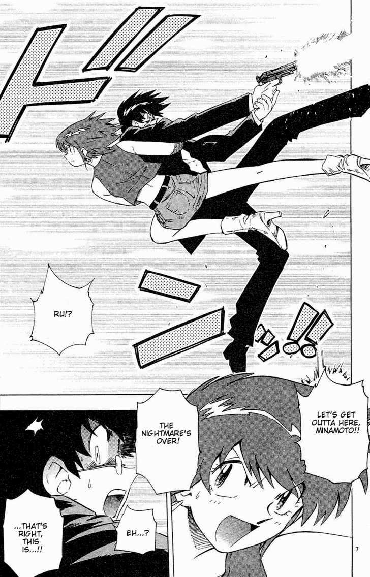 Zettai Karen Children chapter 26 page 8