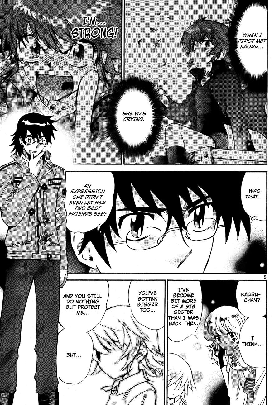 Zettai Karen Children chapter 261 page 5