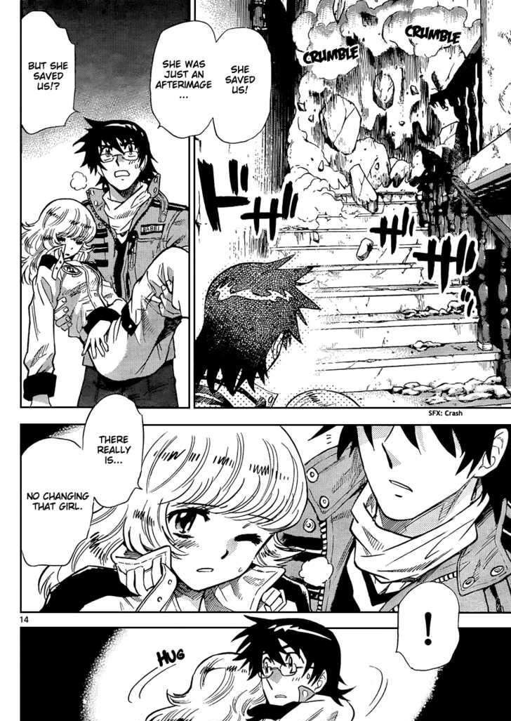 Zettai Karen Children chapter 262 page 14