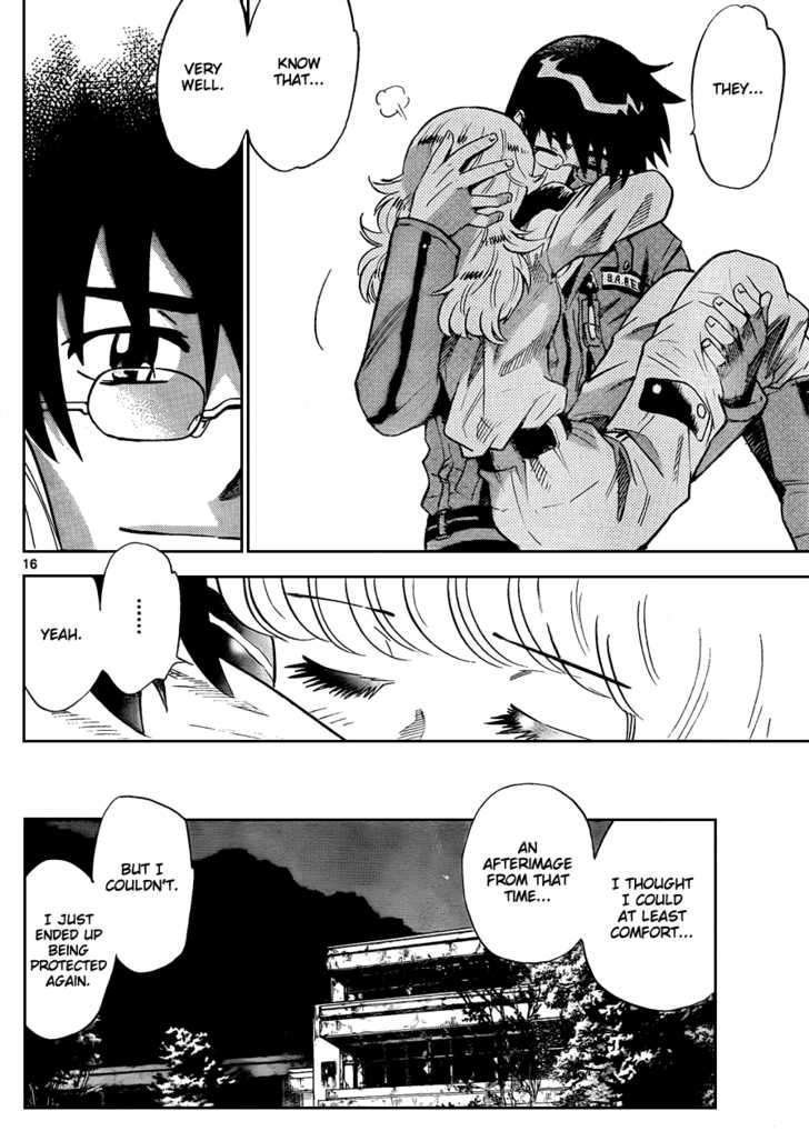 Zettai Karen Children chapter 262 page 16