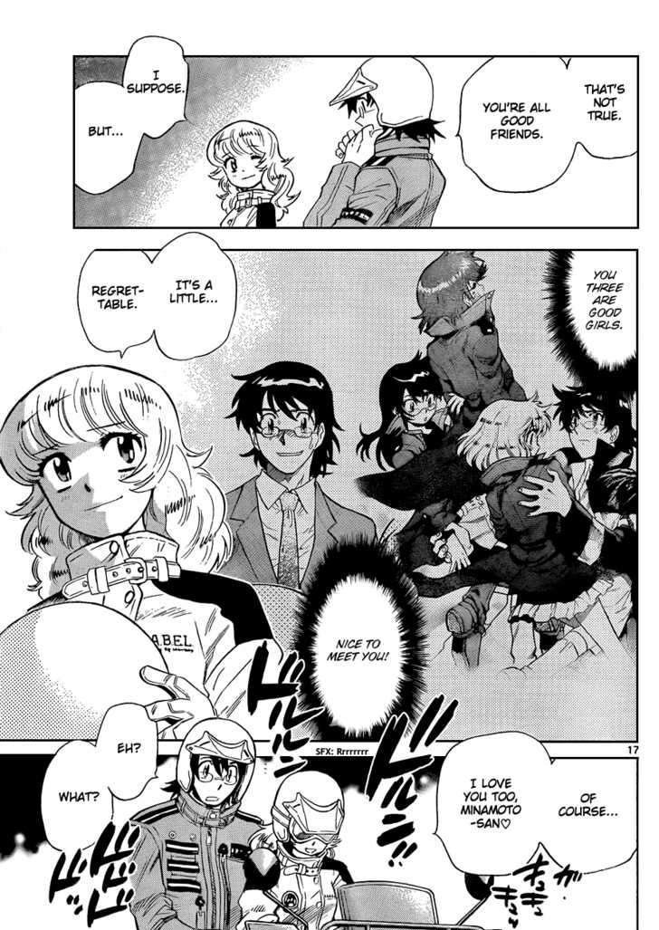 Zettai Karen Children chapter 262 page 17