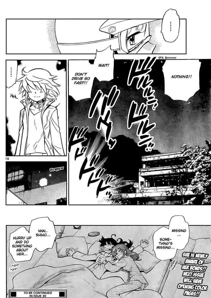 Zettai Karen Children chapter 262 page 18