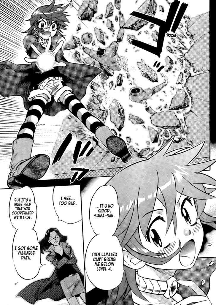 Zettai Karen Children chapter 262 page 7