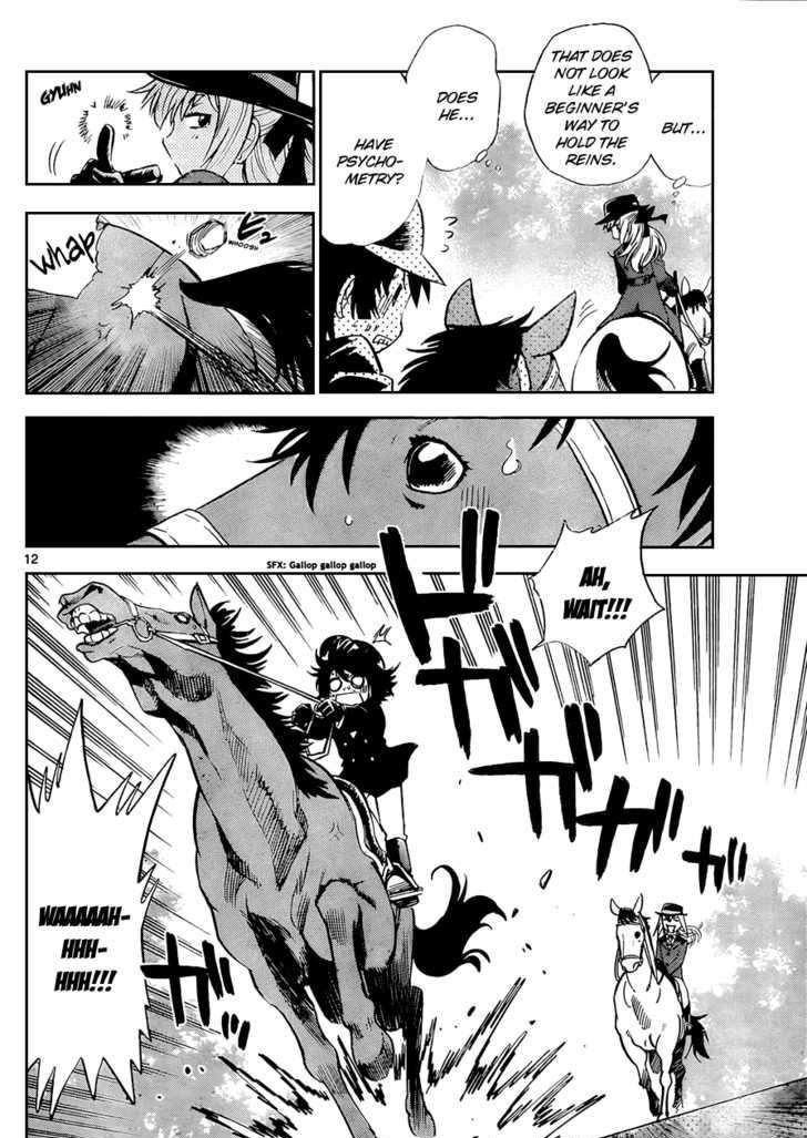 Zettai Karen Children chapter 264 page 12