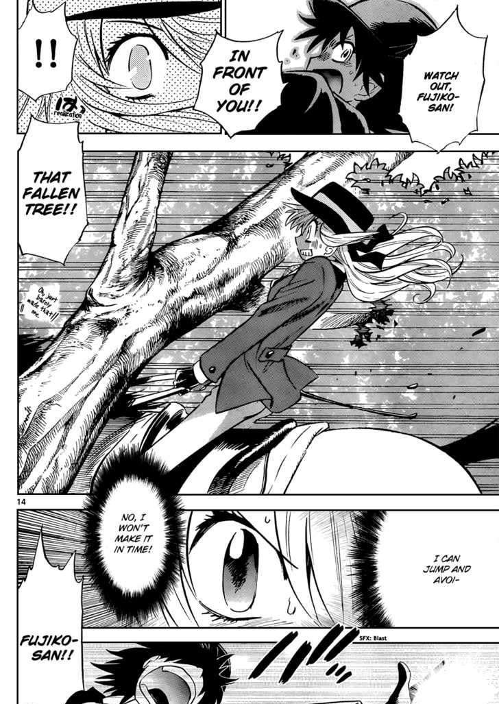 Zettai Karen Children chapter 264 page 14