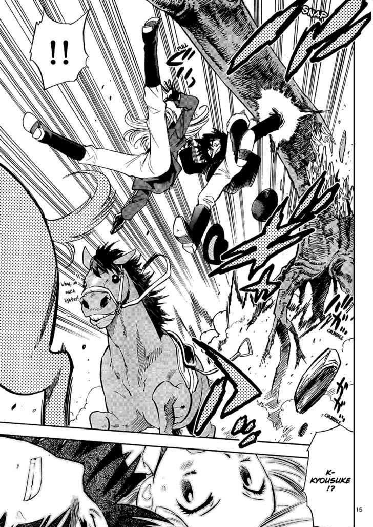 Zettai Karen Children chapter 264 page 15