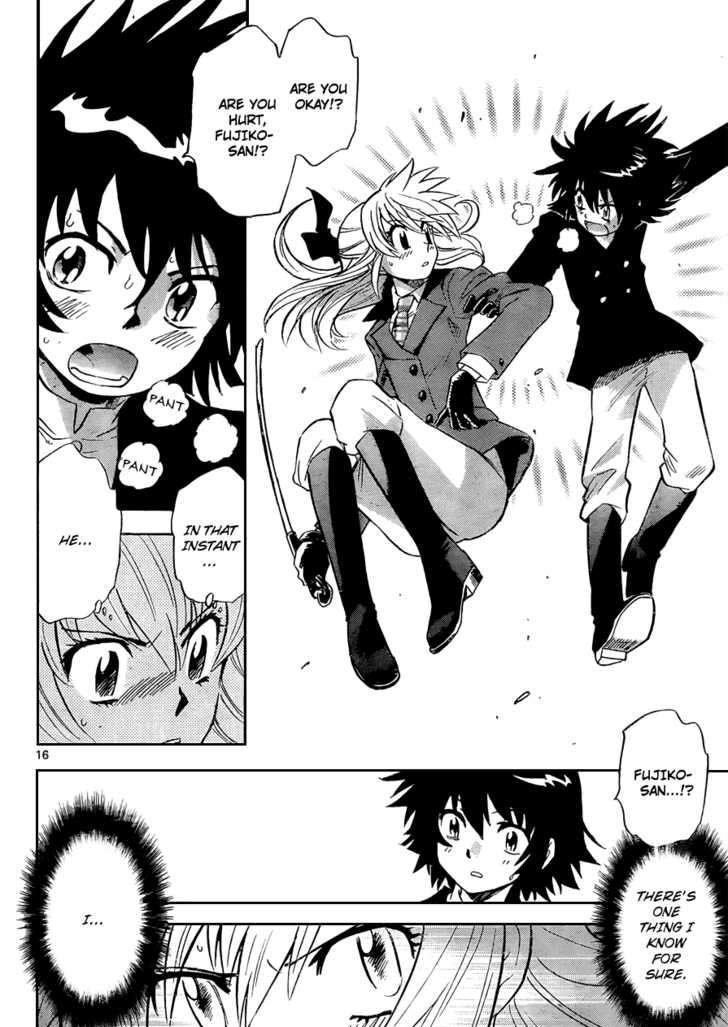 Zettai Karen Children chapter 264 page 16