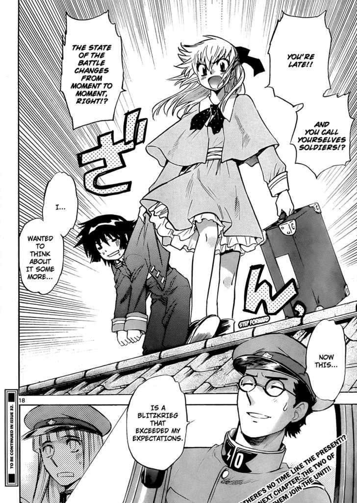 Zettai Karen Children chapter 264 page 18