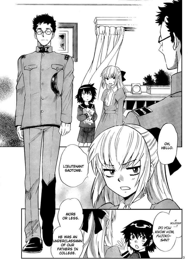 Zettai Karen Children chapter 264 page 3