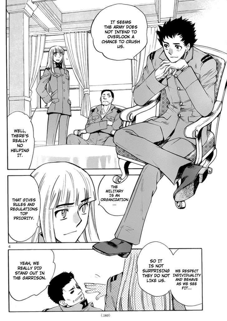 Zettai Karen Children chapter 266 page 4