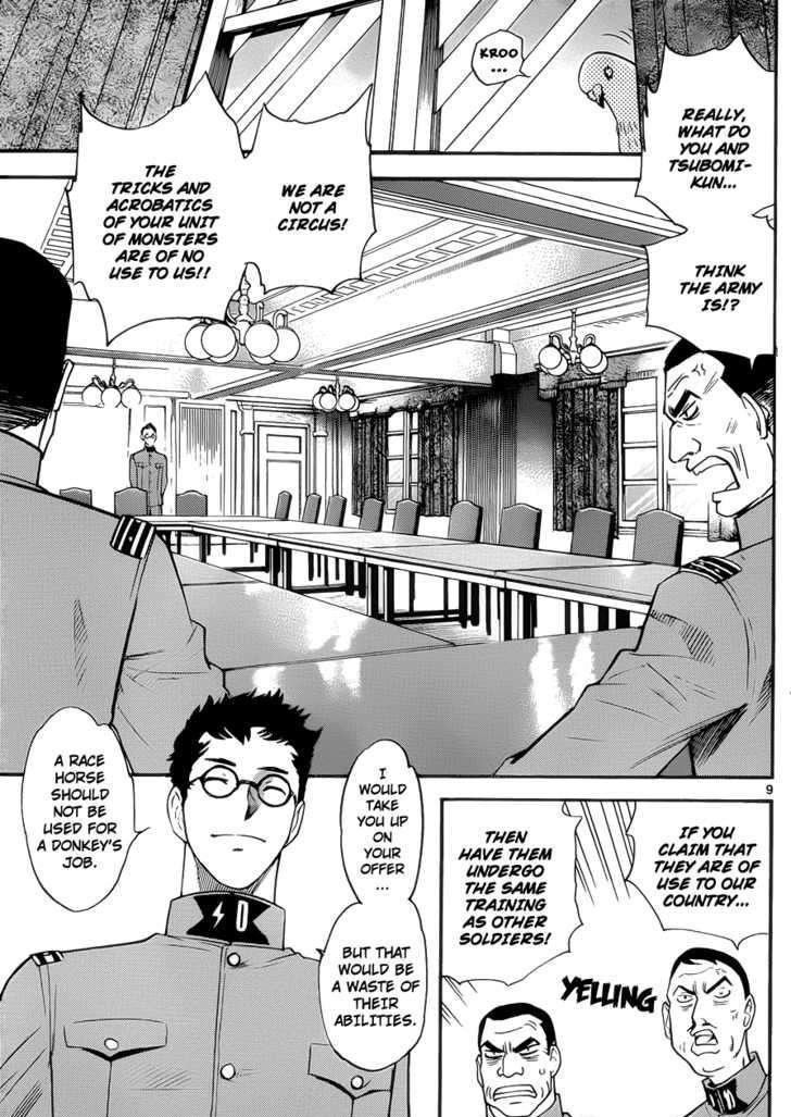 Zettai Karen Children chapter 266 page 9